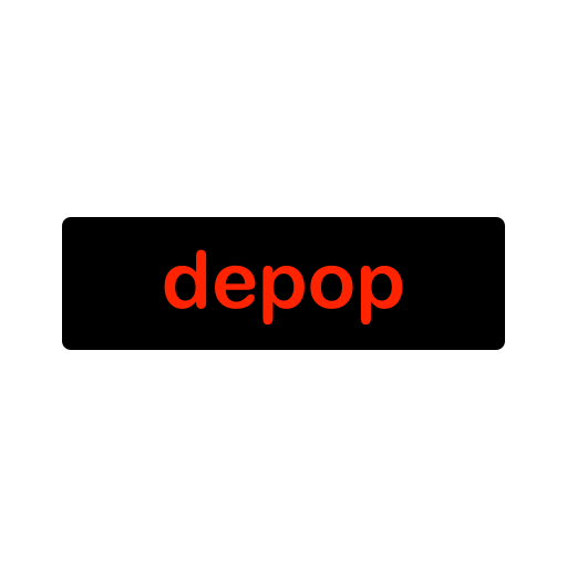 Depop logo
