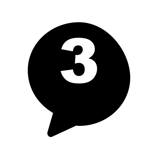 Three logo
